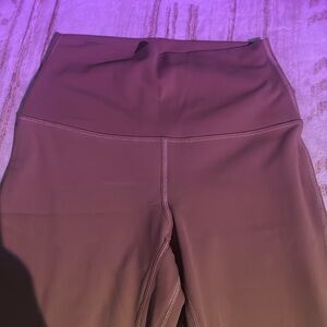 Brown lululemon leggings